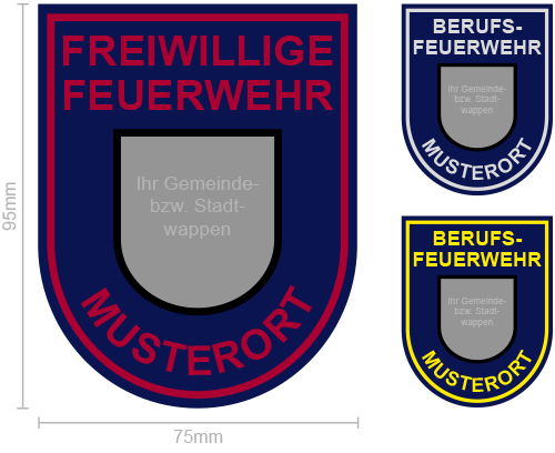 Feuerwehr-Abzeichen für Brandenburg