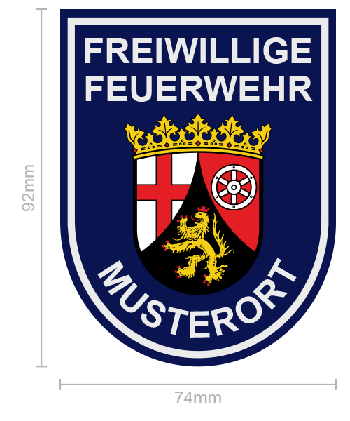 Feuerwehr-Abzeichen für Rheinland-Pfalz