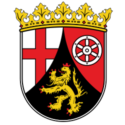 Ärmelabzeichen für Feuerwehren aus Rheinland-Pfalz